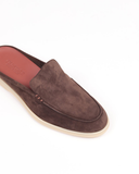 Prestige Ladies Suede Babouche Mules