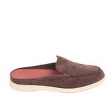 Prestige Ladies Suede Babouche Mules