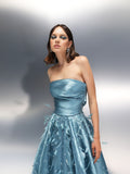 Velvety Couture Women's CUCU Gown Iceberg Dress