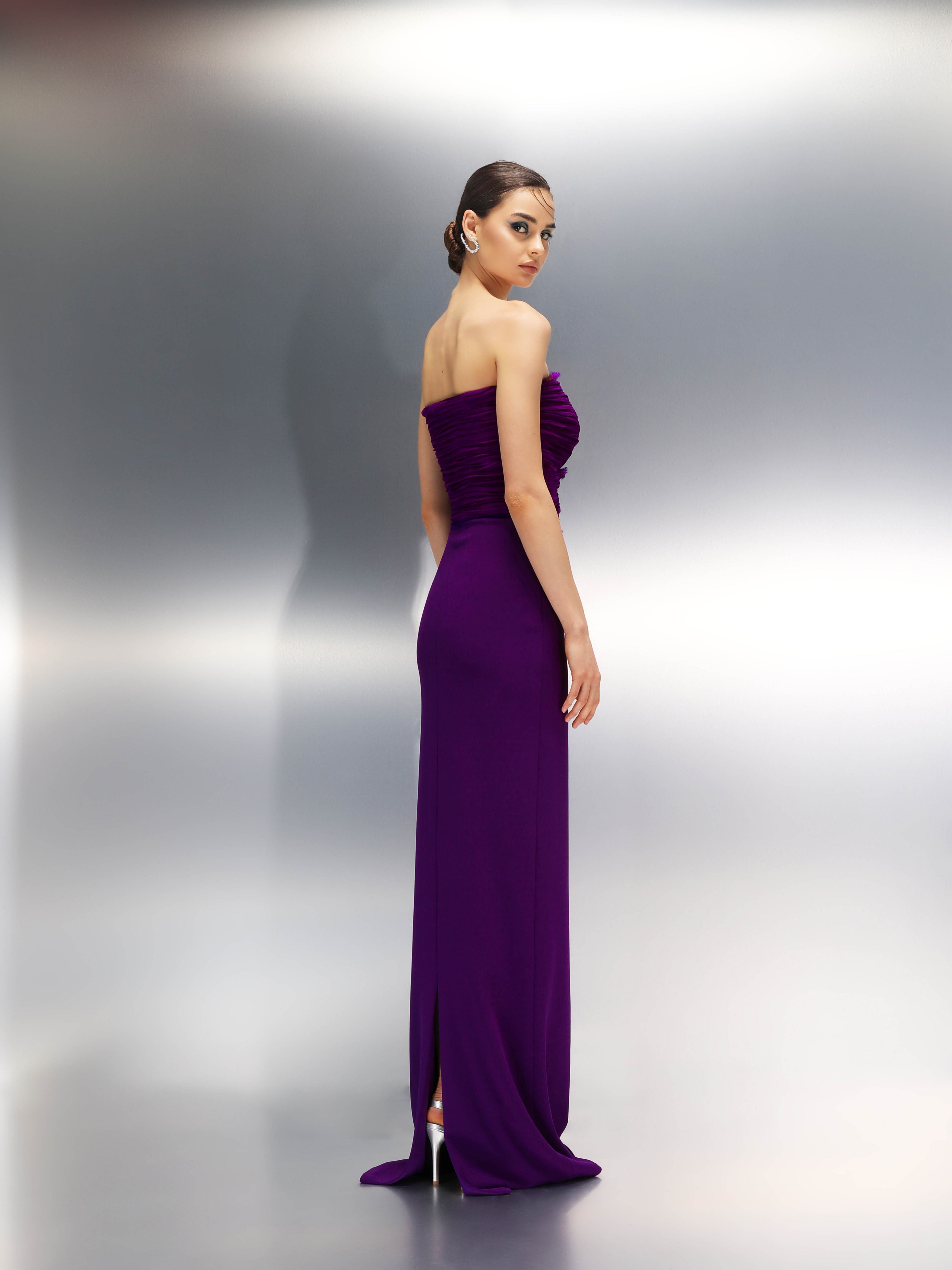 Velvety Couture Women's IDOLE Purple Dress | Clothing | Dress | Dresses | GCC | Women | Women All Clothing | Women All Clothing Dresses | Women Dresses | Womens | Womens Fashion Velvety Couture Women's IDOLE Purple Dress | Clothing | Dress | Dresses | GCC | Women | Women All Clothing | Women All Clothing Dresses | Women Dresses | Womens | Womens Fashion