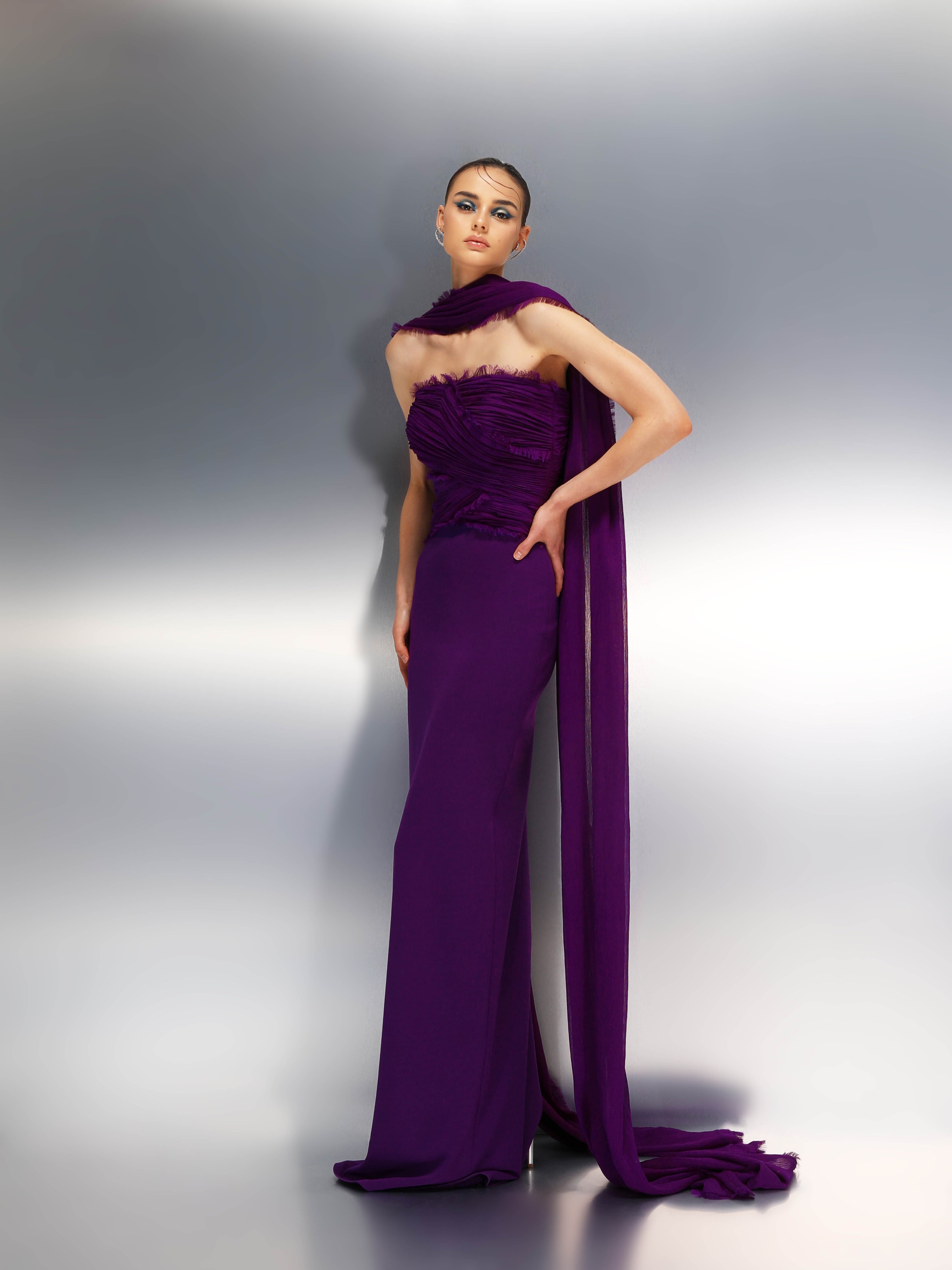 Velvety Couture Women's IDOLE Purple Dress | Clothing | Dress | Dresses | GCC | Women | Women All Clothing | Women All Clothing Dresses | Women Dresses | Womens | Womens Fashion Velvety Couture Women's IDOLE Purple Dress | Clothing | Dress | Dresses | GCC | Women | Women All Clothing | Women All Clothing Dresses | Women Dresses | Womens | Womens Fashion
