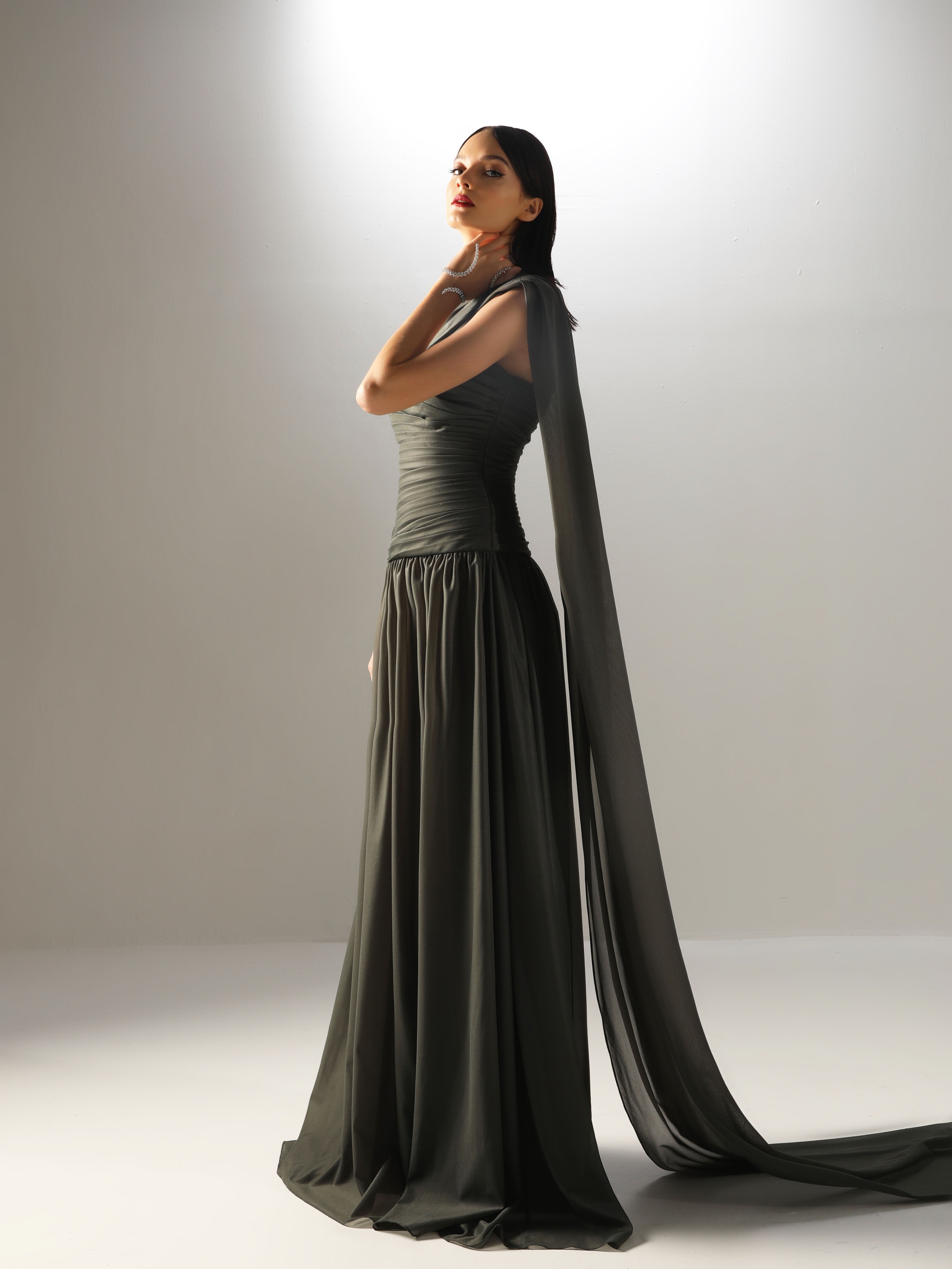 Velvety Couture Women's OULA Dark Forest Dress | Clothing | Dress | Dresses | GCC | Women | Women All Clothing | Women All Clothing Dresses | Women Dresses | Womens | Womens Fashion Velvety Couture Women's OULA Dark Forest Dress | Clothing | Dress | Dresses | GCC | Women | Women All Clothing | Women All Clothing Dresses | Women Dresses | Womens | Womens Fashion