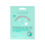 Inuwet 2 in 1 Exfoliating Face Pads: Clean + Purify