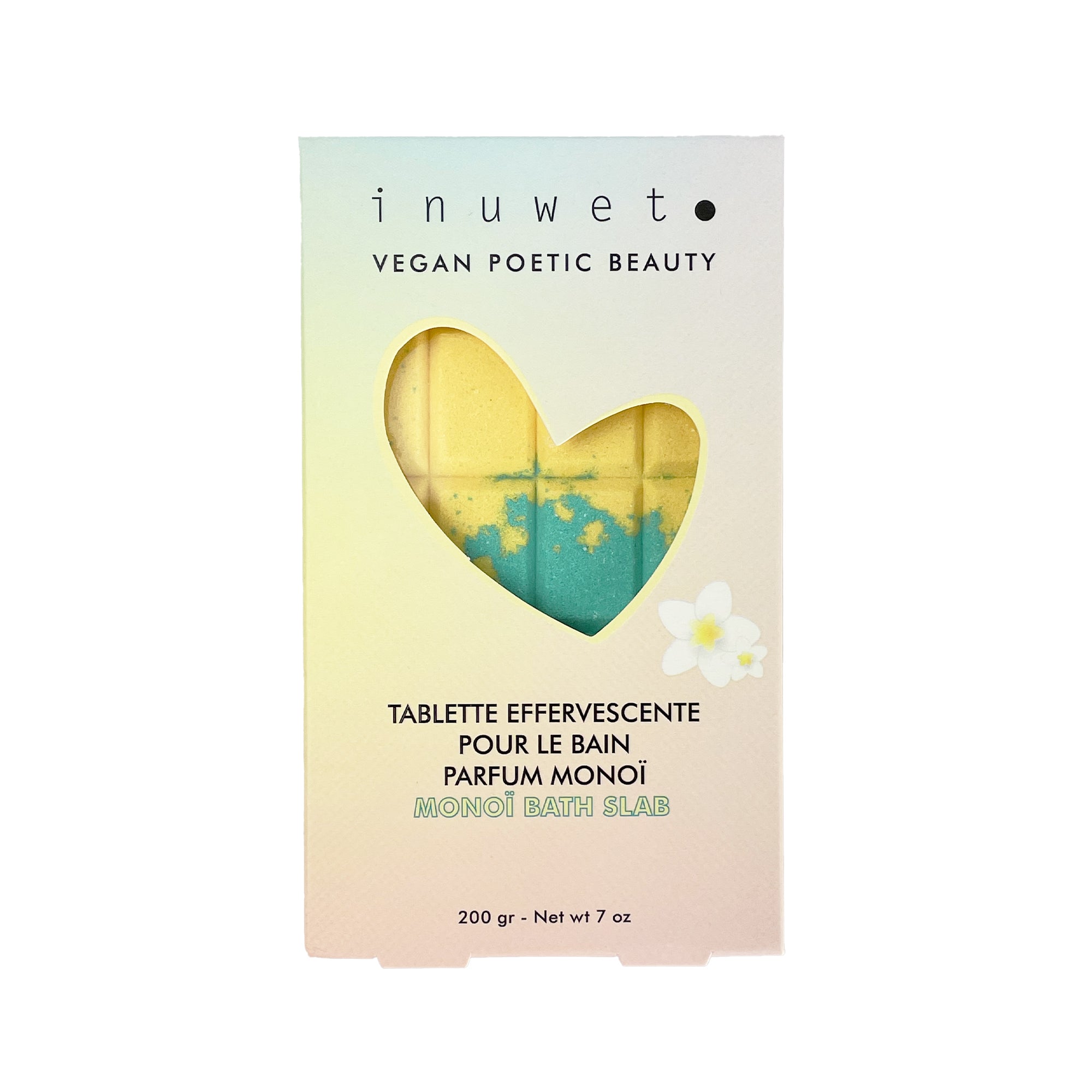 Inuwet Fizzer Bath Slab - Monoi | Bath | Beauty | Beauty Selfcare | FYFL | Selfcare Inuwet Fizzer Bath Slab - Monoi | Bath | Beauty | Beauty Selfcare | FYFL | Selfcare