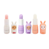 Inuwet Set of 3 Lip Balms: Coco Pineapple - Cotton Vanilla - Strawberry