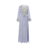 Shaira Women's Grey Jalabiya