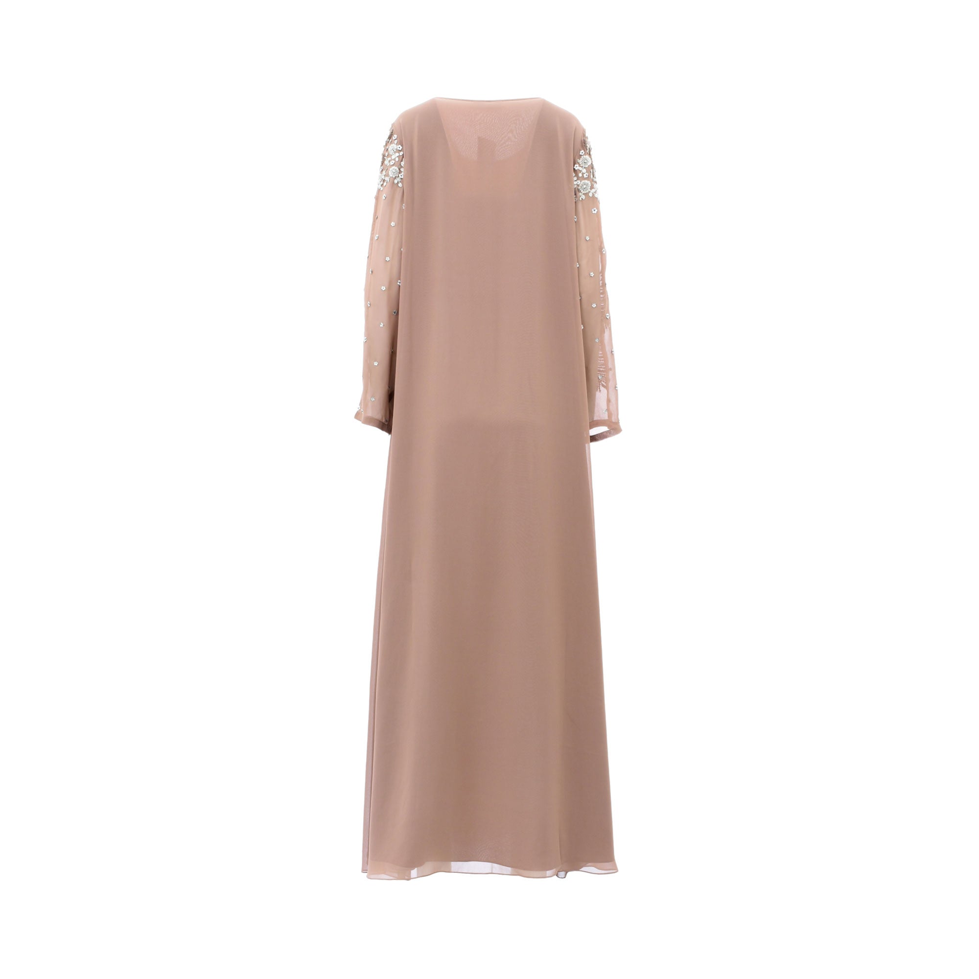 Shaira Women's Light Brown Kaftan | Clothing | GCC | Kaftan | Kaftans & Abayas | Traditional Wear | Women | Women All Clothing | Women All Clothing Traditional Wear Ramadan Edit | Womens Shaira Women's Light Brown Kaftan | Clothing | GCC | Kaftan | Kaftans & Abayas | Traditional Wear | Women | Women All Clothing | Women All Clothing Traditional Wear Ramadan Edit | Womens