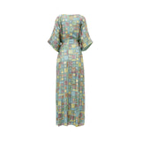 Shaira Women's Green Kaftan