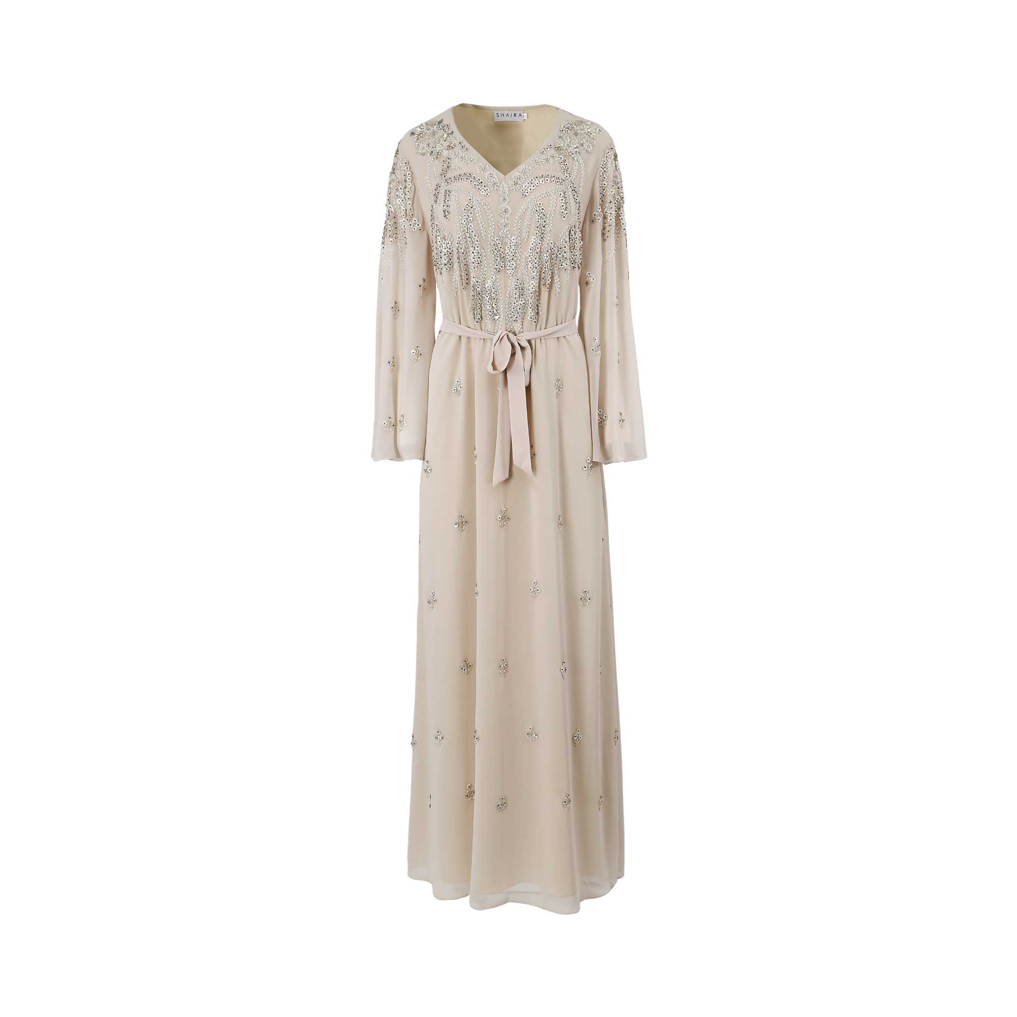Shaira Women's Beige Jalabiya | Clothing | departure-to-desk | GCC | Jalabiya | Kaftan | Kaftans & Abayas | Women | Women All Clothing | Womens | Womens Fashion Shaira Women's Beige Jalabiya | Clothing | departure-to-desk | GCC | Jalabiya | Kaftan | Kaftans & Abayas | Women | Women All Clothing | Womens | Womens Fashion