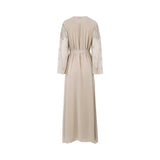 Shaira Women's Beige Jalabiya