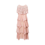 Shaira Women's Blush Long Dress