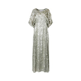 Shaira Women's Mint Green Kaftan