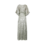 Shaira Women's Mint Green Kaftan