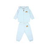 Moschino Kids Babies Jogging Suit with Teddy Bear