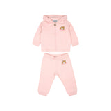 Moschino Kids Babies Jogging Suit with Teddy Bear