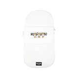 Moschino Kids New Born Nest with three Teddy Bears