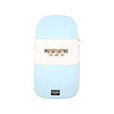 Moschino Kids New Born Nest with three Teddy Bears