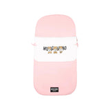 Moschino Kids New Born Nest with three Teddy Bears