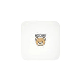 Moschino Kids New Born Blankets with Teddy Bear