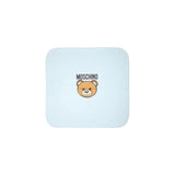 Moschino Kids New Born Blankets with Teddy Bear