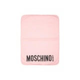 Moschino Kids New Born Teddy Bear Logo Changing Bag
