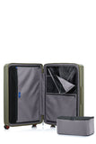 Samsonite Voypod Spinner Olive Hard Luggage
