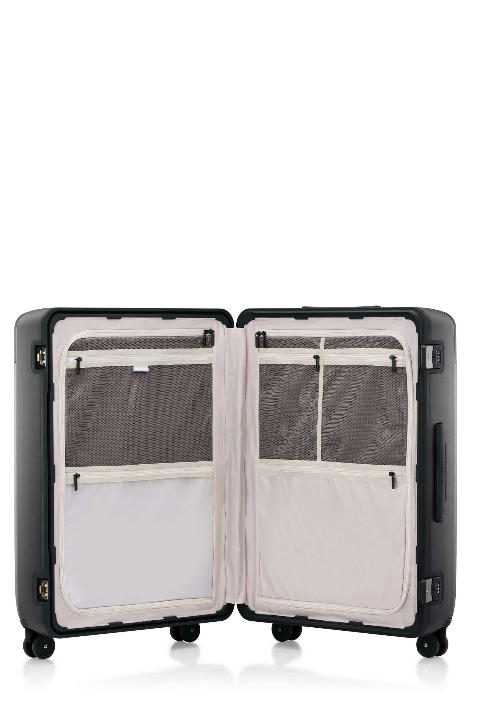 Samsonite Evox Spinner Graphite Hard Luggage