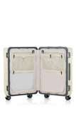 Samsonite Evox Spinner Beige Hard Luggage