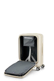 Samsonite Flatform Spinner Ivory Hard Luggage