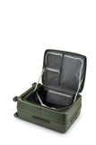 Samsonite Flatform Spinner Metallic Green Hard Luggage