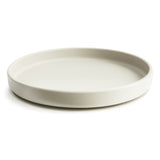 Mushie Classic Silicone Suction Plate Ivory