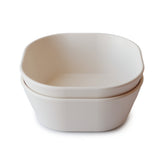 Mushie Kids New Born Dinner Bowl Ivory