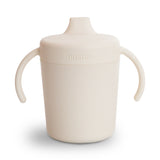 Mushie Kids Sippy Cup - Ivory | Transitional Feeding Essential