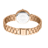 Just Cavalli Ostentatious Ladies Silver Dial Rose Gold Watch