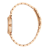 Just Cavalli Ostentatious Ladies Silver Dial Rose Gold Watch