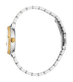 Just Cavalli Two-Tone Mother-of-Pearl Watch & Bracelet Set