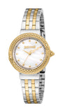 Just Cavalli Two-Tone Mother-of-Pearl Watch & Bracelet Set