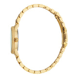 Just Cavalli Lovestruck Valentines Yellow Gold Green Watch and Bracelet Set
