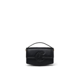 Just Cavalli Women's Leather Black Hand Bag