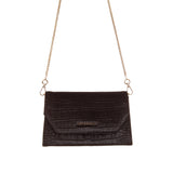 Just Cavalli Women's Embossed Velvet Clutch