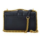 Just Cavalli Women's Black Crossbody Bag in Calfskin