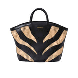 Just Cavalli Women's Leather Tote Bag