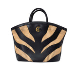 Just Cavalli Women's Leather Tote Bag