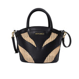 Just Cavalli Women's Leather Bucket Hand Bag