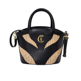 Just Cavalli Women's Leather Bucket Hand Bag