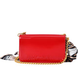 Just Cavalli Women's Zebra Scarf Shoulder Bag