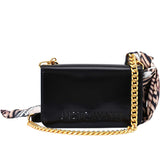 Just Cavalli Women's Zebra Scarf Shoulder Bag