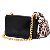 Just Cavalli Women's Zebra Scarf Shoulder Bag