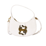 Just Cavalli Women's Leather Shoulder Strap Bag