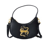 Just Cavalli Women's Leather Shoulder Strap Bag